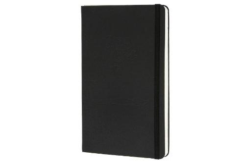 Moleskine Mickey Mouse Limited Edition Notebook, Large, Plain, Black, Hard Cover (5 X 8.25) (Limited Editions)
