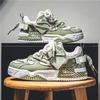 Мужские кроссовки Fashion 2025 Весна Новые повседневные кроссовки Сетчатые спортивные кроссовки Дышащие спортивные кроссовки для активного отдыха Мужская спортивная обувь