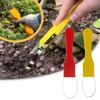1pc/2pcs Hand Loop Weeder Weed Cutter/Remover Tool With Plastic Handle For Lawns Yards.