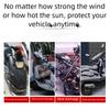 Sunproof Motorcycle  Sun Visor Rainproof Motorbike Cover Universal Motorcycle Dust Cover