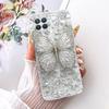 Clear For Oppo F17 Pro Case CPH2119 Cute Cat Fashion Butterfly Funny Painted Bumper Cover For Oppo F17 Pro Casing
