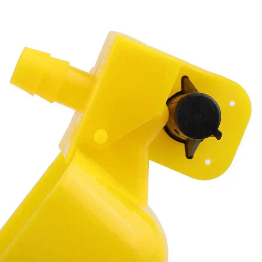 12Pcs Automatic Bird Waterer Feeder Plastic Drinking Cup Bowl Quail Drinking Bowl  Quail