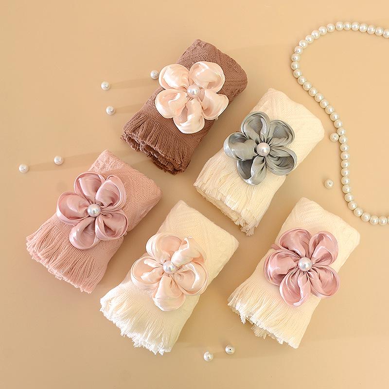 Креативное полотенце с кисточками - Подарок-благодарность для подружки невесты - Практичный свадебный или подарочный сувенир на день рождения