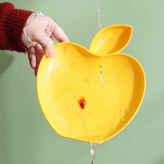 Блюдо в форме фрукта, держатель для соуса, уксуса, пищевой, многофункциональный, для пельменей, холодных блюд, закусок, десертов, фруктов, аперитивов для сервировки