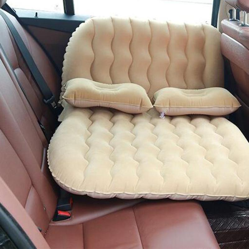 Автомобильный надувной матрас, детская надувная кровать, универсальная дорожная кровать для автомобиля