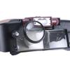 1.5X To 8X Headband Magnifier, Head Mount Magnifying Glass with LED Light for Close Work Jewelers Watch Repair