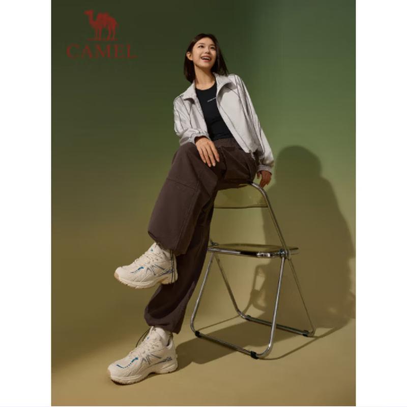 CAMEL Backlight Retro Mesh Running Shoes