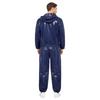 Mens Waterproof Tracksuit Hooded Windbreaker Front Zipper Pocket Jogging Pants Elastic Waist Rainwear Suit