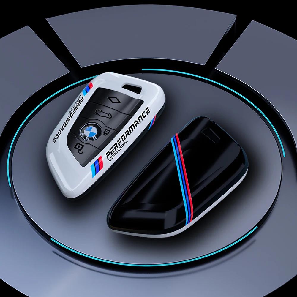 2025 M ABS Углеродное волокно Чехол для корпуса автомобильного ключа Для BMW 1 2 3 4 5 6 7 Серии X1 X3 X4 X5 X6 X7 F10 F20 F30 G30 G20 G01 F15 F16 G02