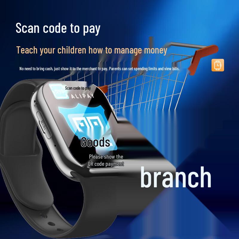 PALMHANG 5G Детские умные часы с WeChat и GPS (Китайская версия)