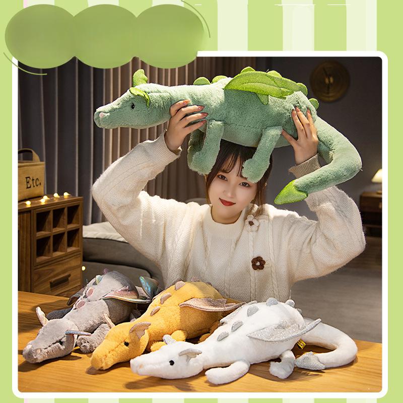 Мягкие игрушки, плюшевая кукла «Летающий дракон», милая и мягкая успокаивающая игрушка, удобный эксклюзивный дизайн, подарок на день рождения для друга