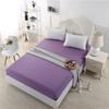 Cozy Solid Color Fitted Sheet Set Ideal For Enhancing Bedroom Comfort And Style