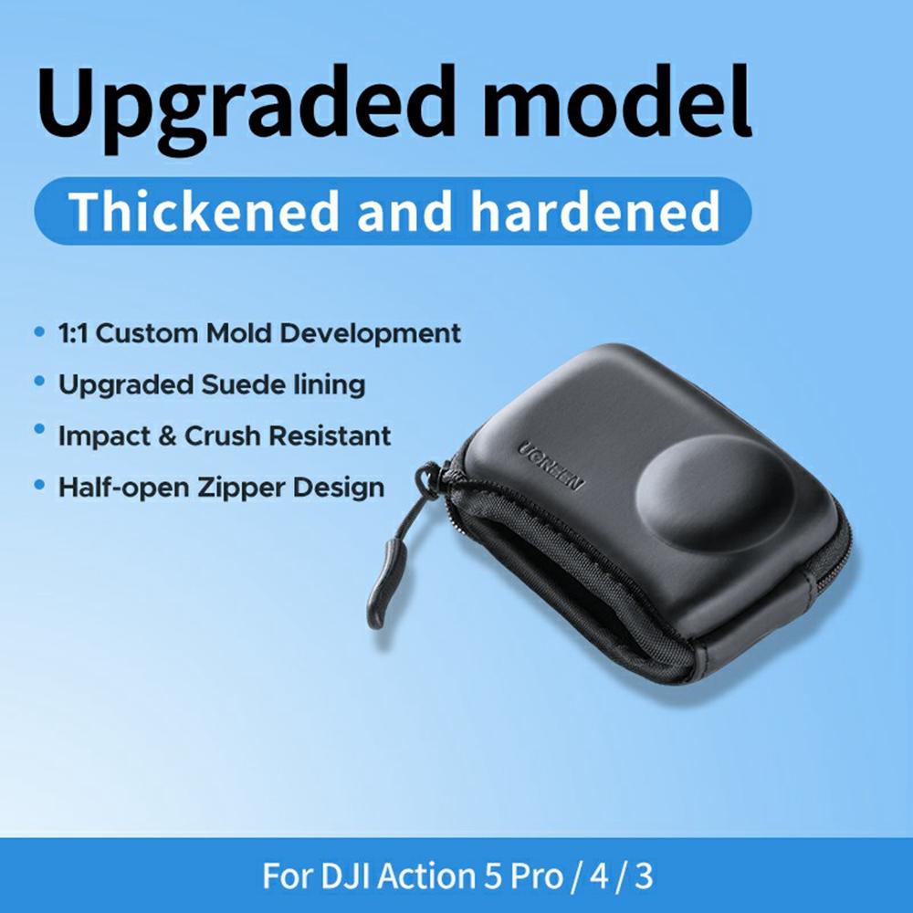 UGREEN LP912-55786 For DJI Osmo Action 5 Pro/4/3 Storage Bag Action Camera Protective Case