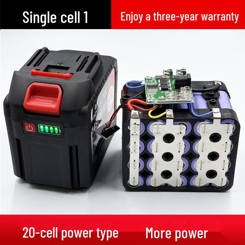 21V High-Capacity Lithium Battery for Makita Angle Grinder/Electric Wrench (Da Yi A3 Model)