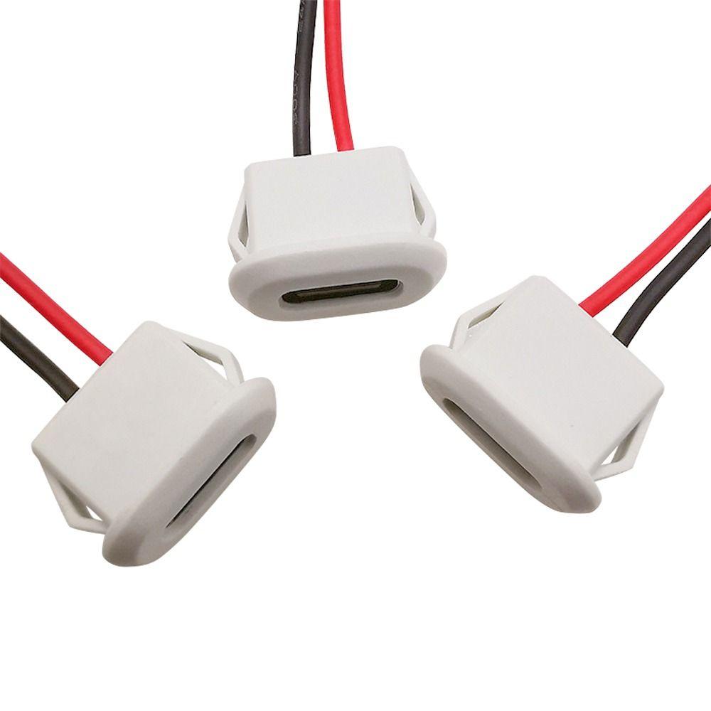 Accessories Plug Socket High Current Type-C Connector Female Socket USB-C Charger Card Buckle