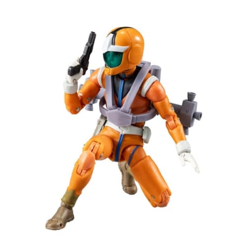 ГМГ. КОЛЛЕКЦИЯ 05 Мобильный костюм Гандам Силы Земной Федерации Обычный костюм Солдат Подвижная фигурка