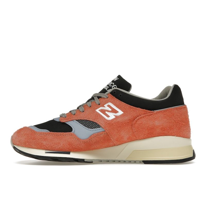New Balance 1500 Сделано в Англии Кроссовки унисекс цвета кровавого апельсина Черные U1500OBL