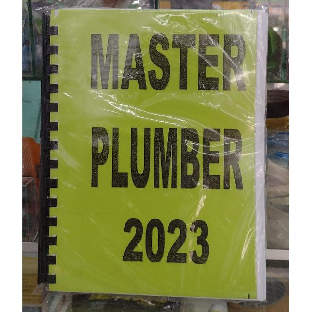 MASTER PLUMBER LOCAL EXAMINATION 2023
