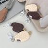 Bag Pendant Chocolate Ice Cream Keychain Car Keychains Resin Keychain Simulation Food Keychain  Men