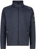 Куртка CMP Men Fleece Jacket (3H60747N) antracite/nero