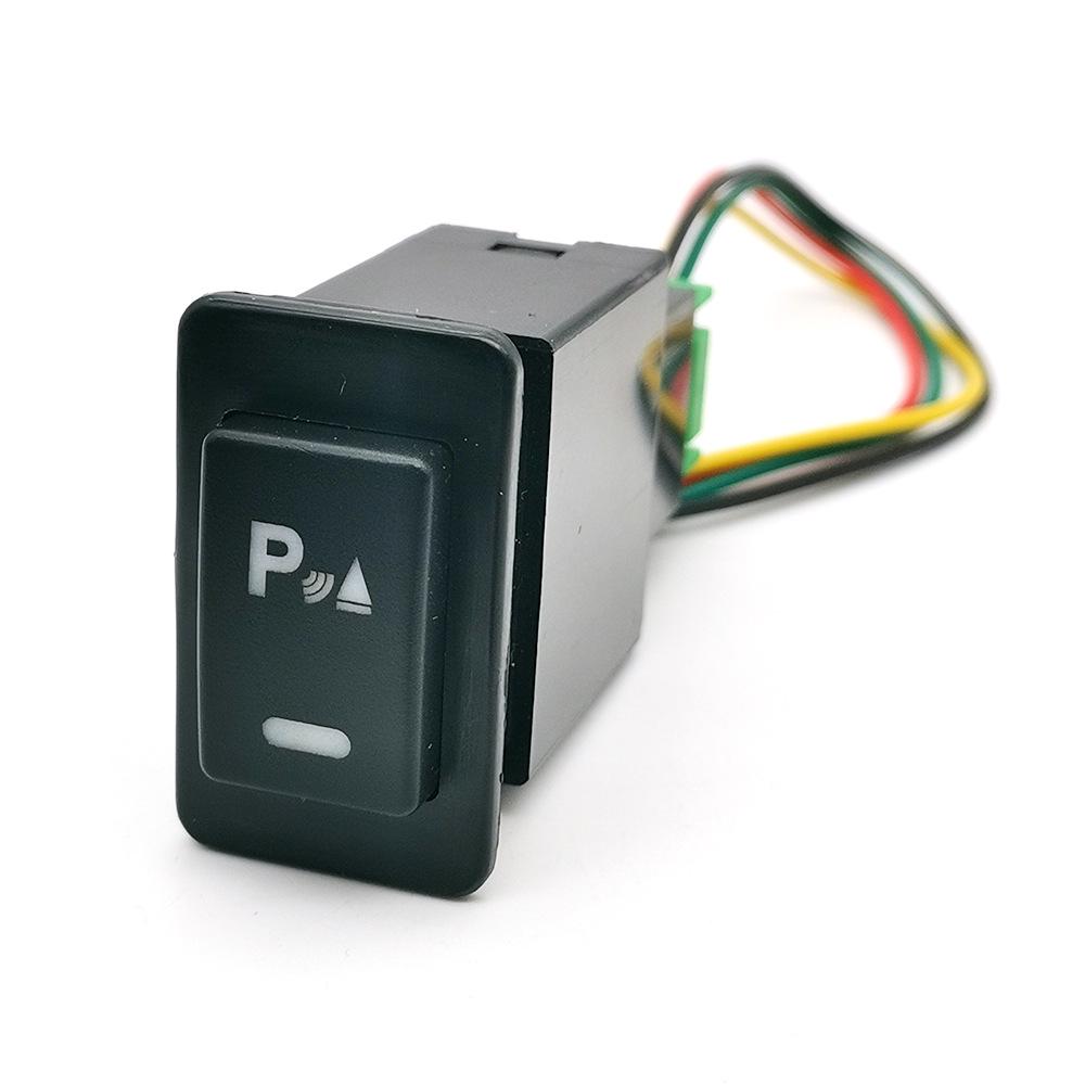 Светодиодная дневная ходовая фара и переключатель подогрева сидений Nissan Paladin с проводкой