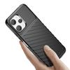 Xiaomi Redmi 12 Armored Thunder Case - Black, by Hurtel