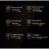 Инфракрасная терапевтическая маска для лица с красным светом Гибкая силиконовая маска Терапевтическая маска для лица Pdt Машина против морщин