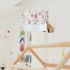 Cake Shaped Moon Star Patterned Children's Room Chandelier PVC Material Children's Room Pendant Lamp