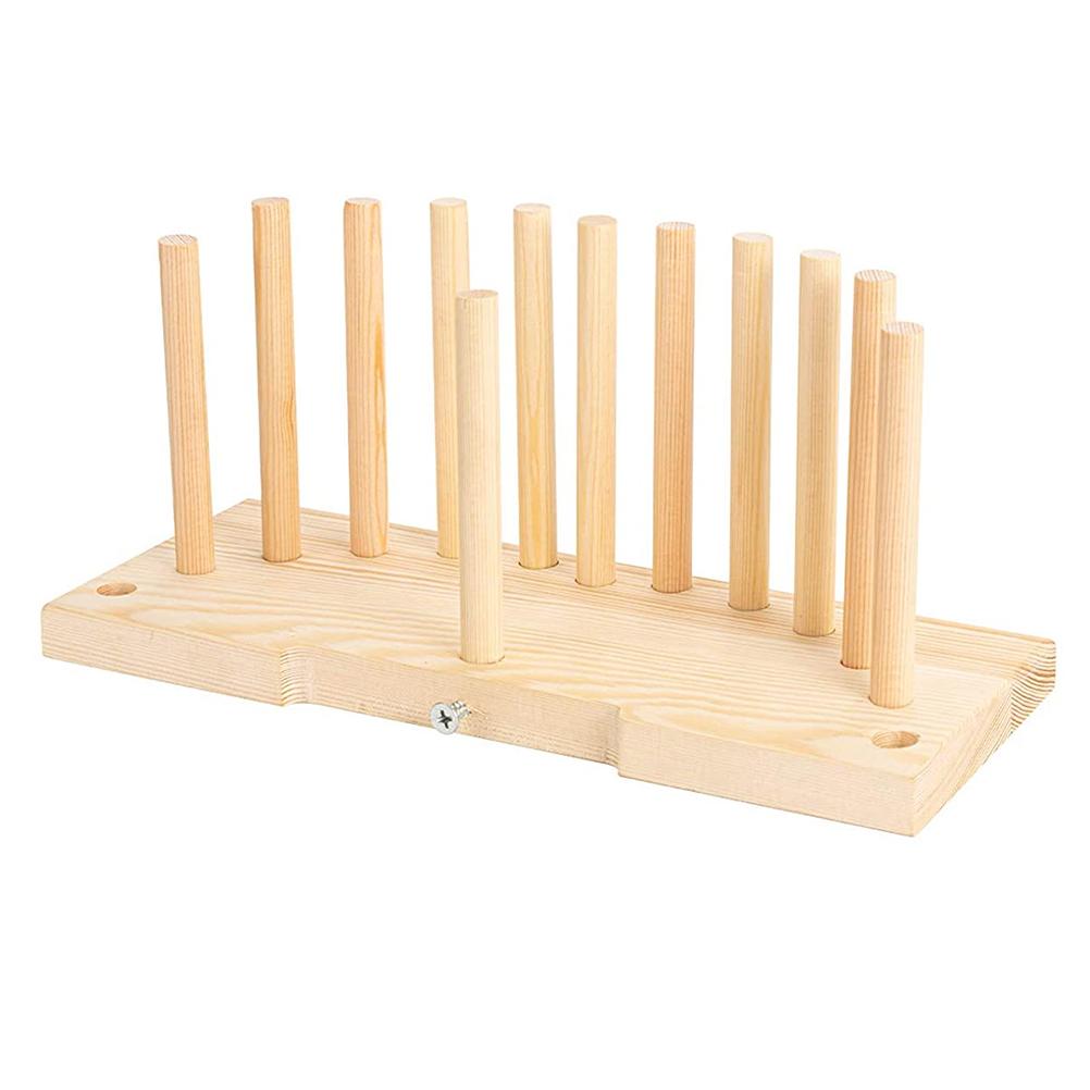 Bow Maker Wooden Wreath Bow Maker Tool Durable Portable Bow Tie Machine