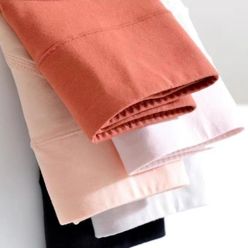 Непромокаемые хлопковые трусики с высокой талией для менструации менструальные трусики