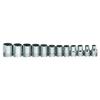 Williams Socket 12 Pieces JHWMSB-12RC 12-Point Set, 3/8-Inch Drive,