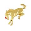 1Pc ABS Car Rear Trunk Sticker Horse Logo Badge Emblem Decals Stylling Accessories