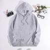 Women's Velvet Hooded Top - Autumn/Winter European & American Style with Fashion Print & Wrap Collar