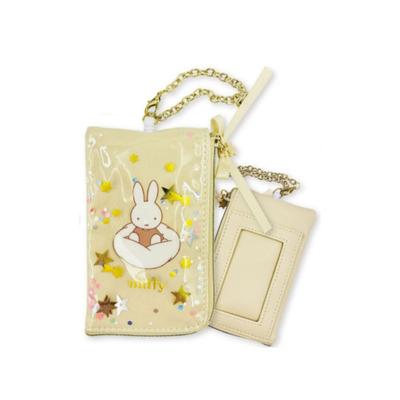 Marimo Craft Miffy Ключница-пропуск Dreamy W80 x H130 x D10мм, Серия, Слоновая кость, (DBM-3014)