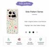 For Xiaomi 15 Ultra Case Floral Bow Pattern Printing Straight Edge TPU Phone Back Cover
