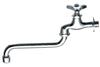 SANEI (SANEI) JA10JH-13 Flexible Aerating Faucet, Nominal 13, Pipe Length 170mm, with POS