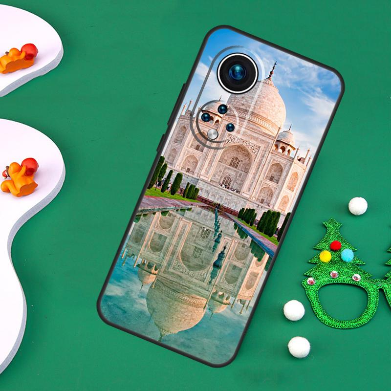 Taj Mahal India Mausoleum Case For Honor Magic 7 5 6 Lite 50 70 90 200 Pro X9c X9b X9a X8a X7a X6a X8 X9 X8b Cover