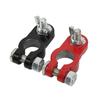 Battery Terminal Clamps Aluminium Alloy Bakelite Insulation for 17?19mm Batteries
