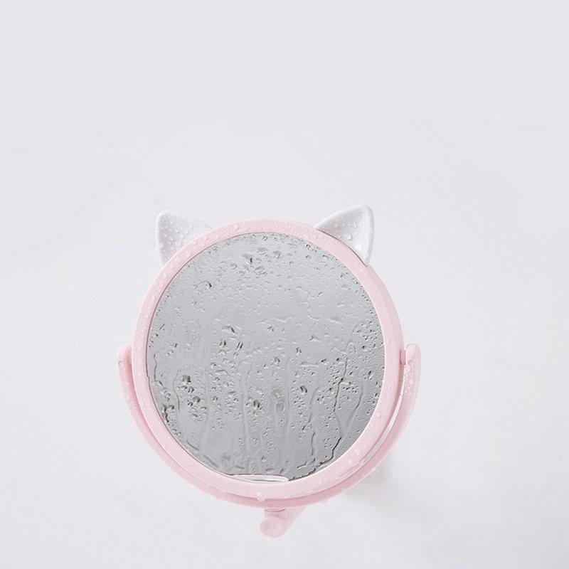 360 Rotation Wall Stretch Hanging Mirror Hanging Shower Shower Shower Mirror For Makeup Free | Bath Mirror