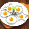 Pancake Mold Stainless Steel Fried Egg Pancake Shaper Mold Nonstick Flip Pancake Omelette Forms Creative Kitchen Tools