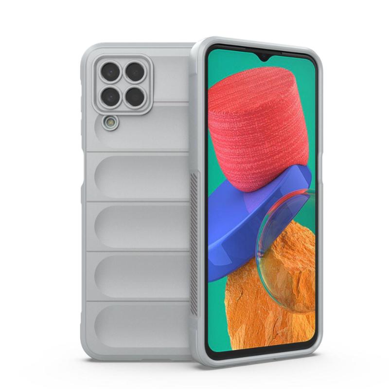 Для Samsung Galaxy M33 M23 M54 M34 M14 M52 5G задняя крышка телефона чехол жидкий силикон противоударный чехол против падения