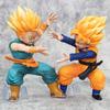 Фигурка Сон Гохана и Транкса из аниме Dragon Ball, 15 см, ПВХ, статуэтка, модель, украшение, коллекционная кукла, игрушка, подарок.