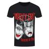 Motley Crue T-Shirt Theatre Of Pain Rock Band Official Black New