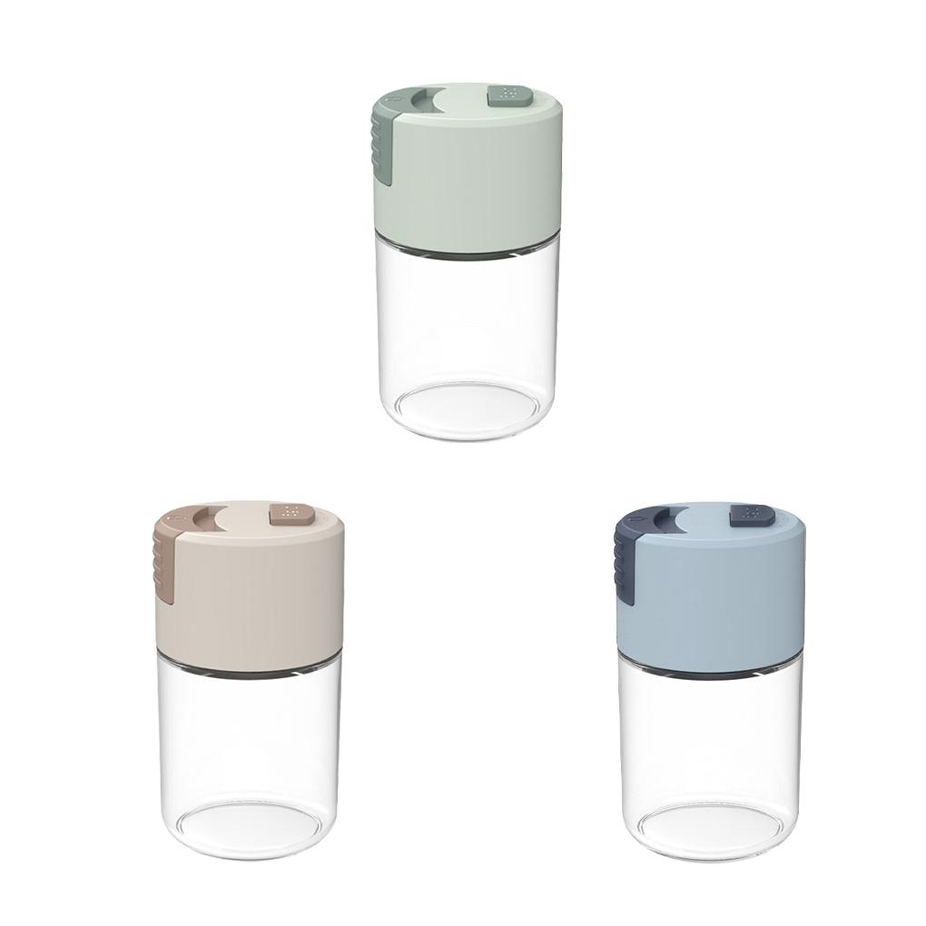 Стеклянные бутылки Пыленепроницаемые банки для специй Шейкер Контейнер Бытовая техника Количественные дозаторы соли Приправы Кухонные принадлежности