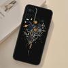 Чехол с созвездиями, звездами, солнцем и луной для Oppo A5 Pro A15 A17 A57 A77 A18 A38 A58 A78 A98 A96 A76 A16 A94 A74 A54 A40 A60 A80
