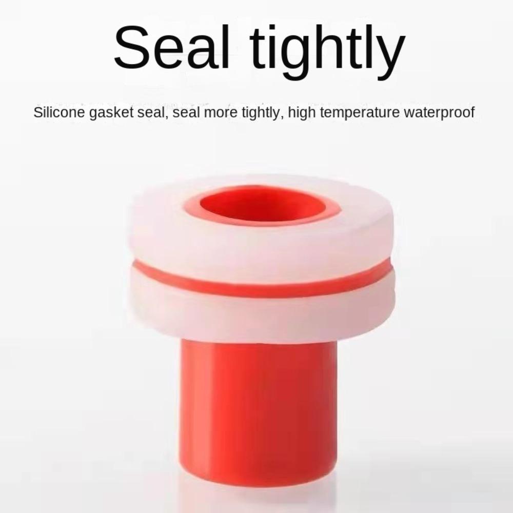 10 ШТ. Предотвращающая капание уплотнительная прокладка для смесителя, герметичное уплотнительное кольцо для трехходового клапана, аксессуар для смесителя