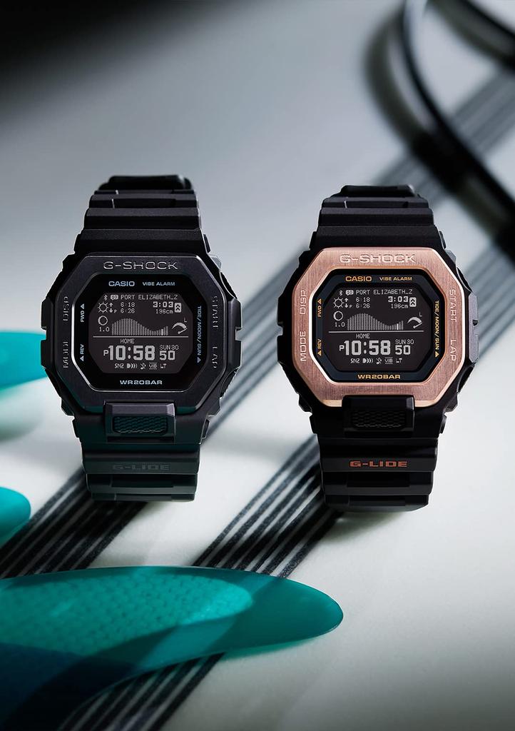 Casio Золотые часы G-Shock G-LIDE GBX-100NS-4JF Мужские