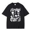 Набор из футболки с принтом рэпера Playboi Carti Мужская хип-хоп оверсайз