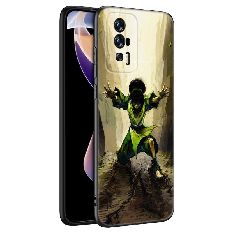 Avatar The Last Airbender Black Phone Case For Xiaomi Redmi 7A 8A 9A 10A 11A 9C 10C 12C 13C 11 Prime A1 A2 + 12 4G Note 9T 12R