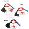 12v Add-a-circuit Tap Micro/mini/standard ATM APM10A Blade Car